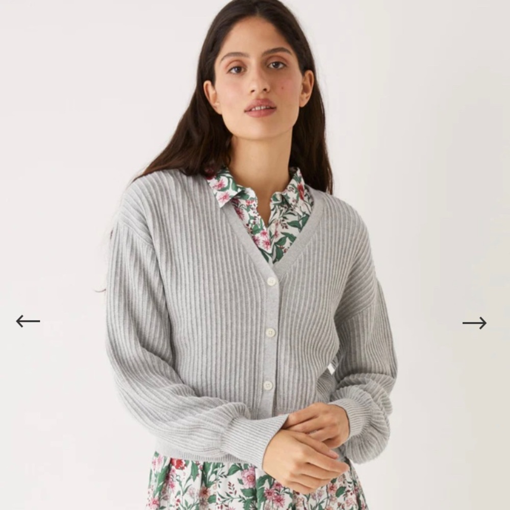 Frank & Oak Seacell Ribbed Knit Cardigan